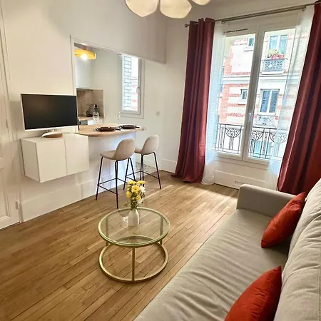 Apartman Cozy Parisian Newly Renovated Párizs