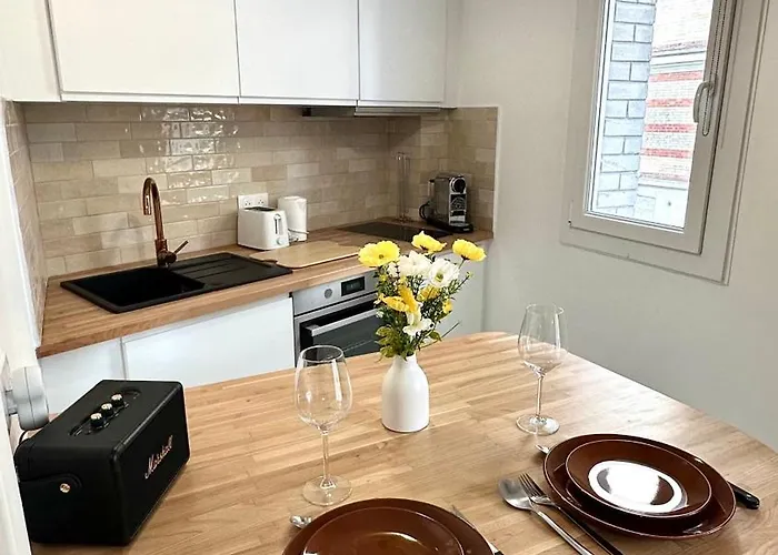 Cozy Parisian Newly Renovated Appartement